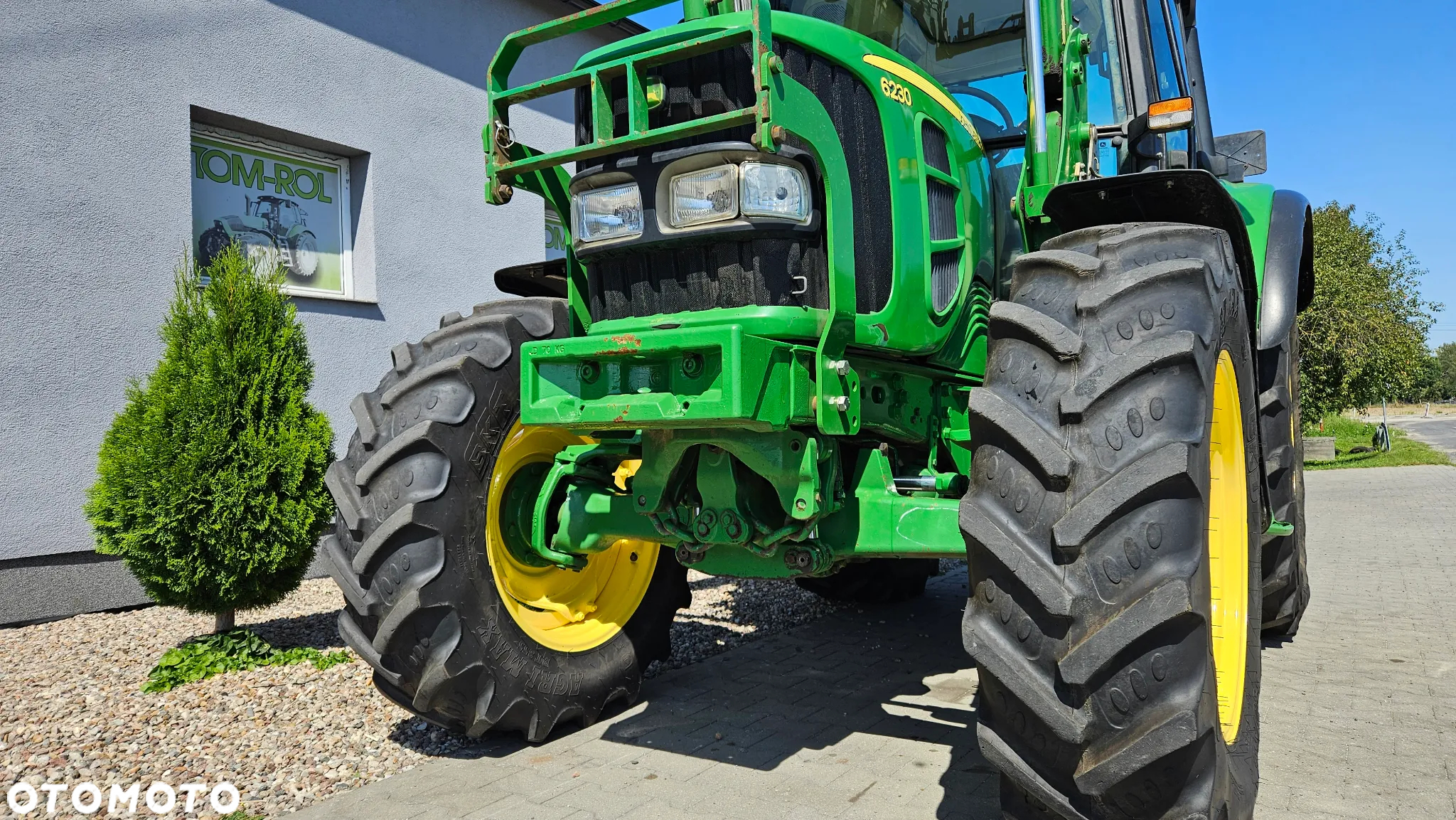 John Deere 6120 - 22