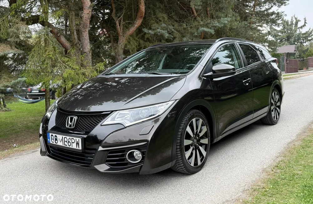 Honda Civic 1.6 i-DTEC Executive Black Edition - 2