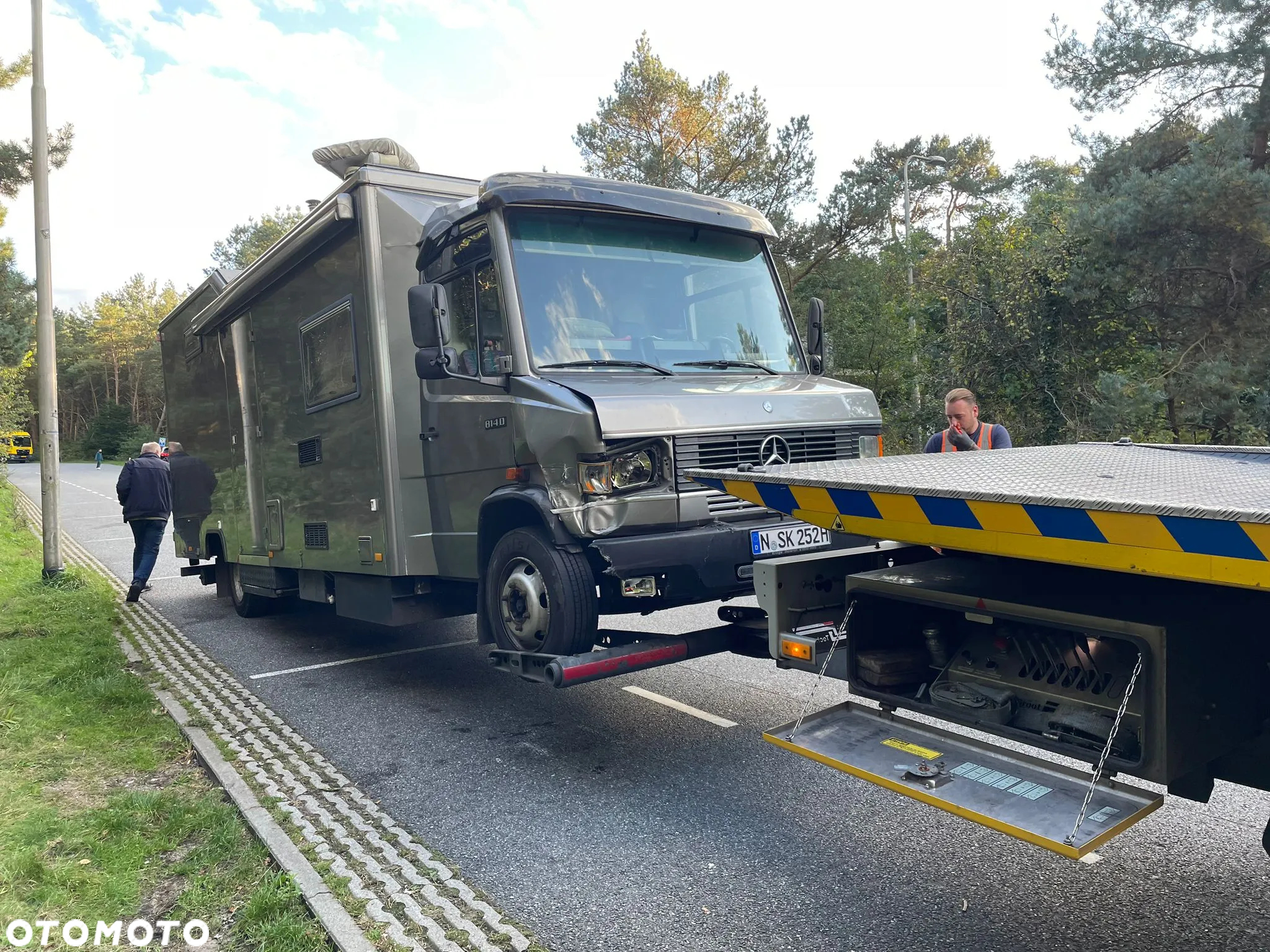 Mercedes-Benz 814D KAMPER/ WOHNMOBIL/ CAMPING - 40