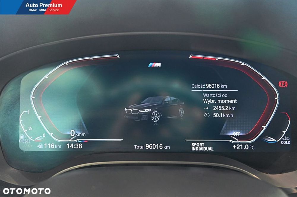 BMW Seria 5 520d M Sport sport - 5