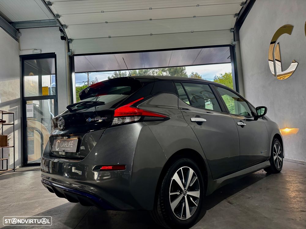 Nissan Leaf Tekna Two Tone+ProPilot Park - 11
