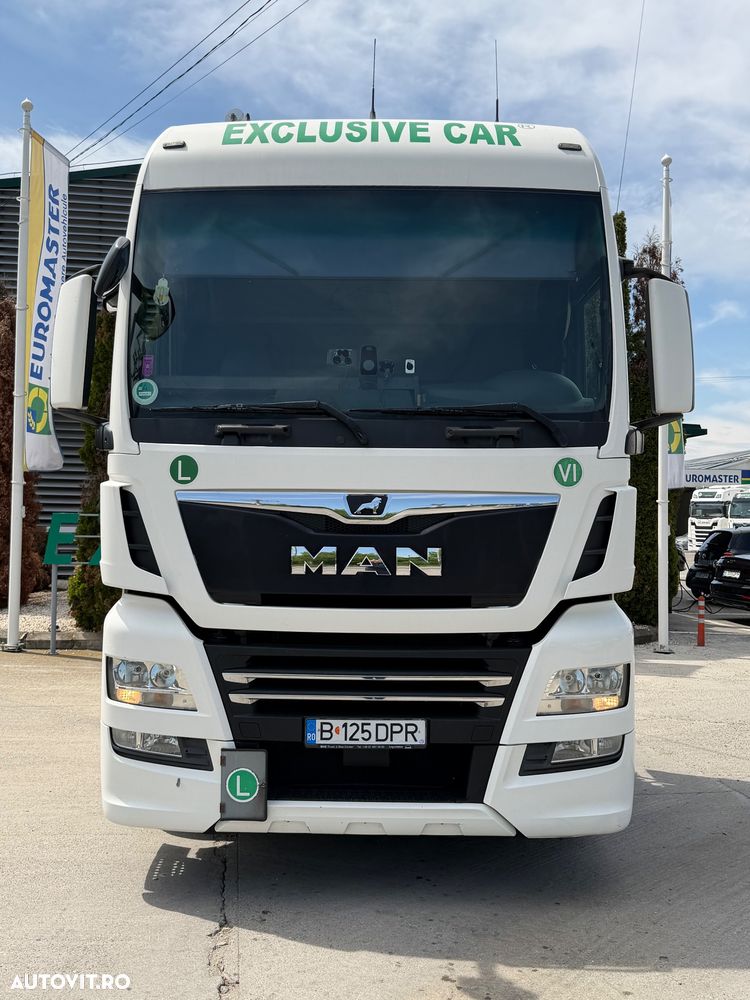 MAN TGX XXL 18.460 - Retarder - 1