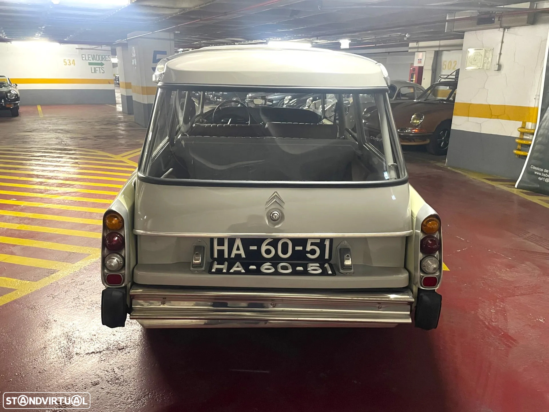 Citroën ID 21 F Break - 4