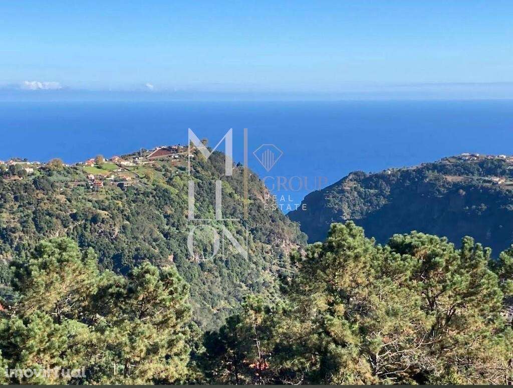 Terreno Único com Vista Mar e Serra – Santana, Madeira - Grande imagem: 3/3