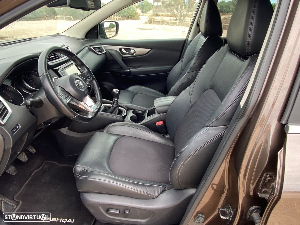 Nissan Qashqai 1.2 DIG-T Tekna 19 Pele RS - 9