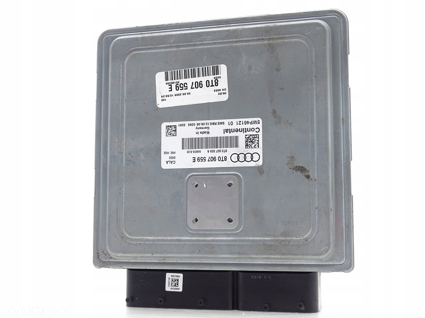 KOMPUTER STEROWNIK SILNIKA AUDI A5 8T 3.2 FSI CAL CALA 8T0907559E - 2