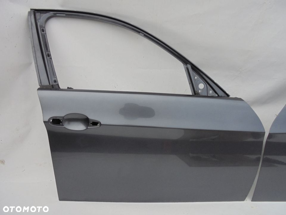 DRZWI PRZÓD  PRAWE W KOLOR SPARKLING GRAPHITE E90 E91 F-VAT - 2