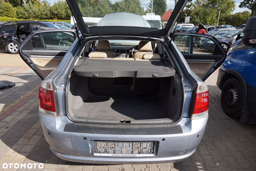 OPEL VECTRA C LIFT LB LIFTBACK 2006 Z163 1.9 CDTI Z19DTH 150KM F40 355 SZARY na części - 13