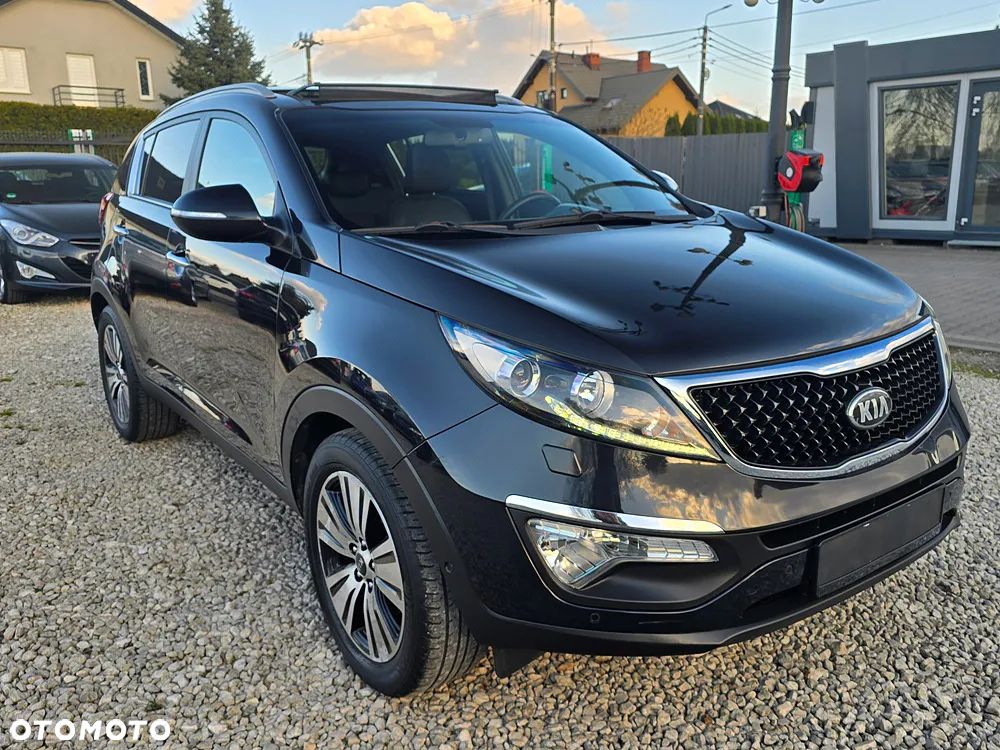 Kia Sportage 2014 photo 4