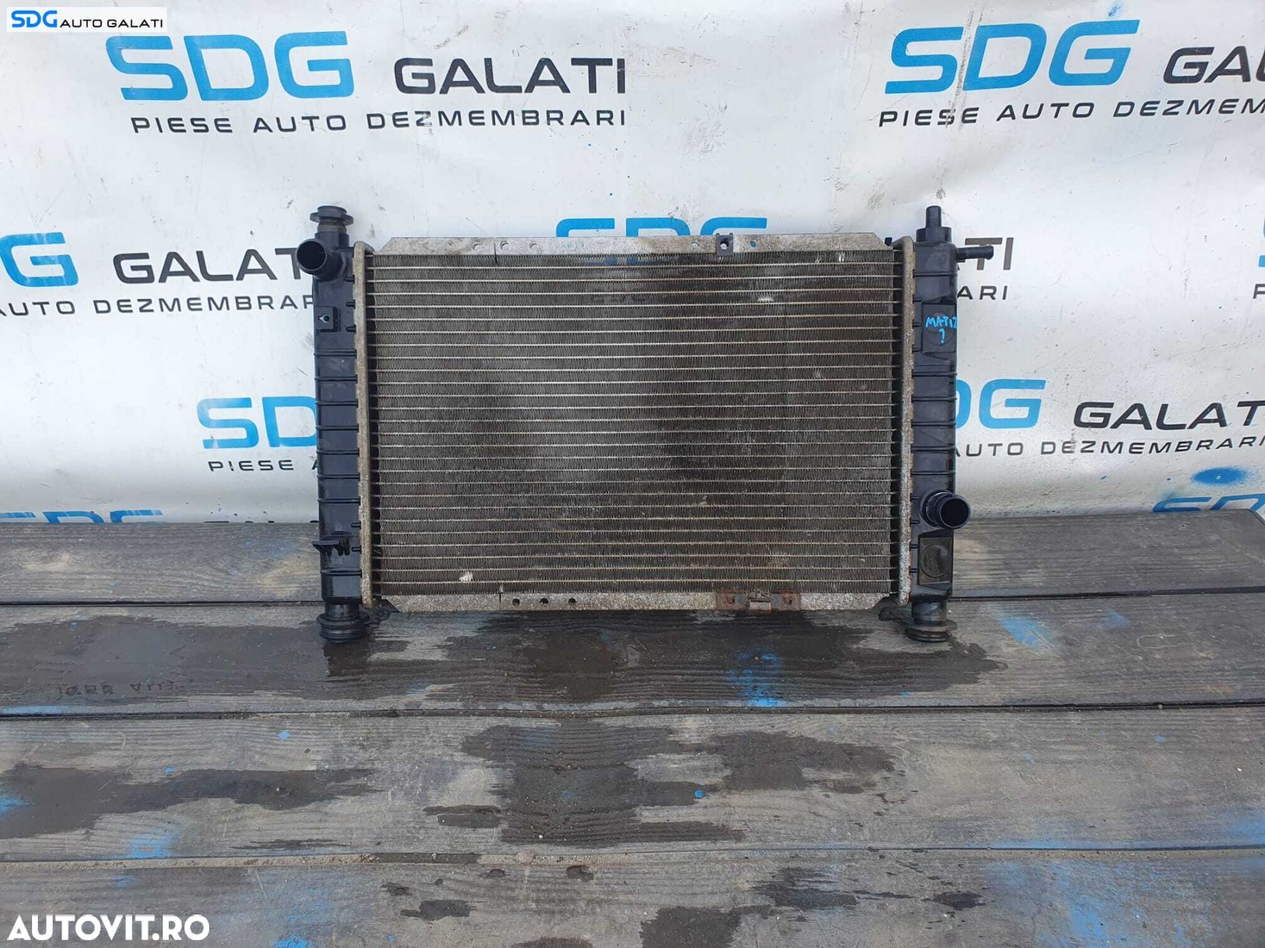 Radiator Apa Motor Daewoo Matiz 0.8 1998 - 2005 Cod 96314162 [0717] - 1