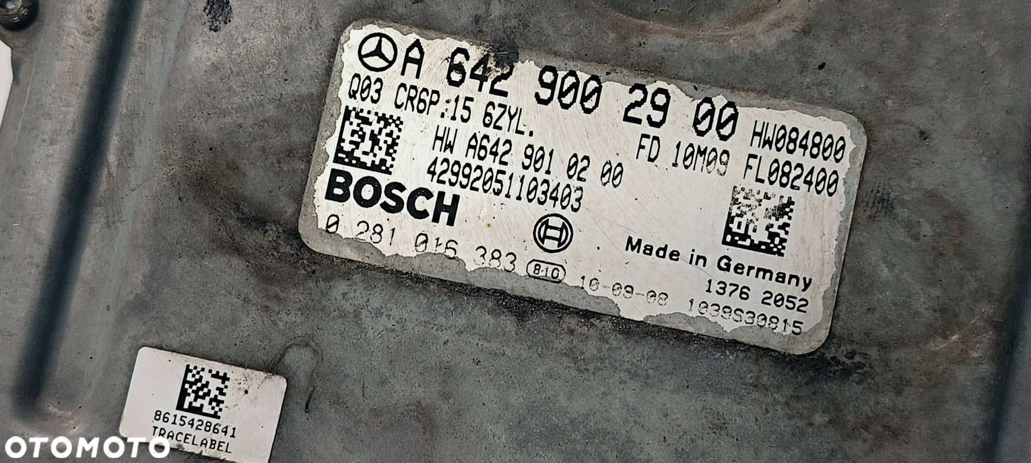 KOMPUTER ECU MERCDES-BENZ W212 E350 A6429002900 - 5