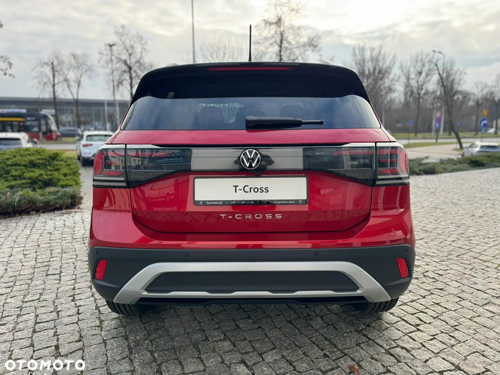 Volkswagen T-Cross 1.0 TSI OPF Life - 6