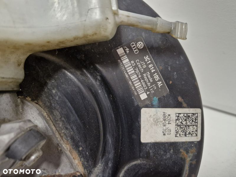 VOLKSWAGEN PASSAT B6 CC 3.2 B FSI SERWO POMPA HAMULCOWA 3C1614105AL - 8
