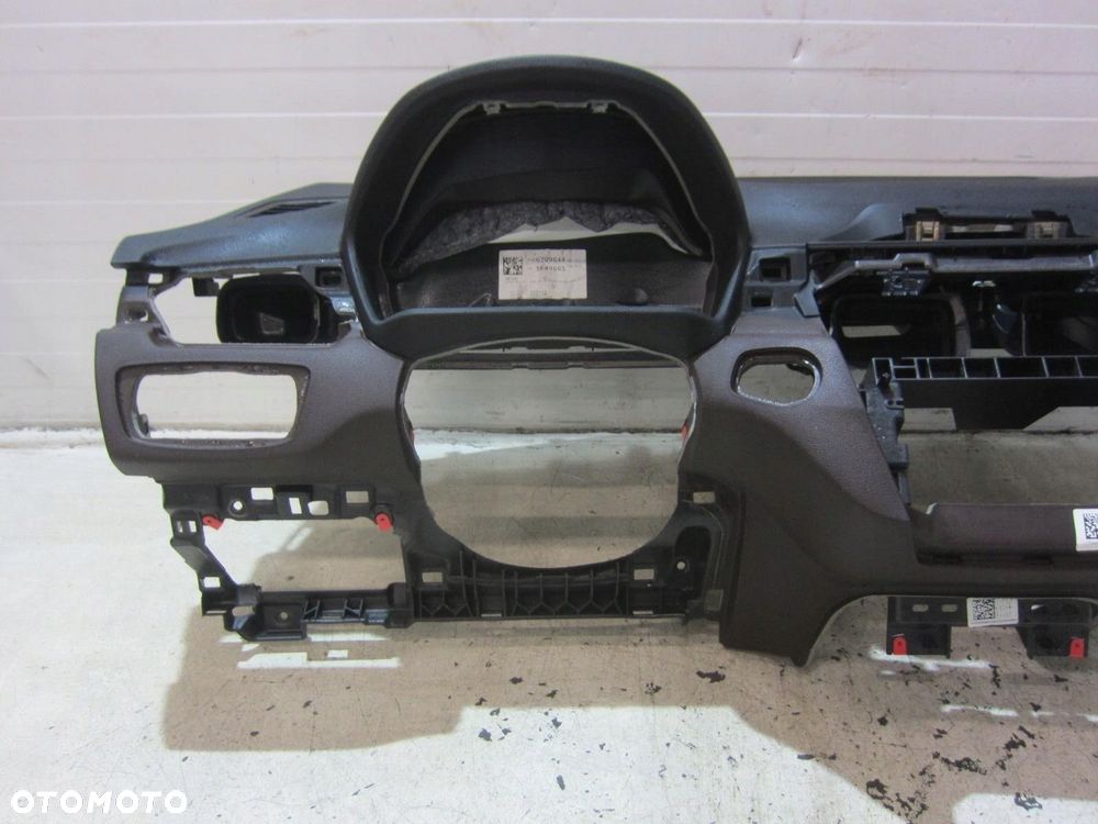 BMW X1 F48 DESKA ROZDZIELCZA KONSOLA BRĄZOWA MOKKA BRĄZ AIRBAG 51456969854 - 4