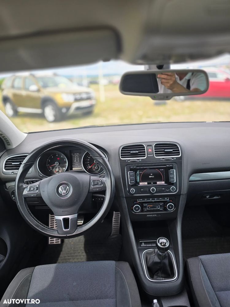 VOLKSWAGEN Golf 2012 — imagine 11