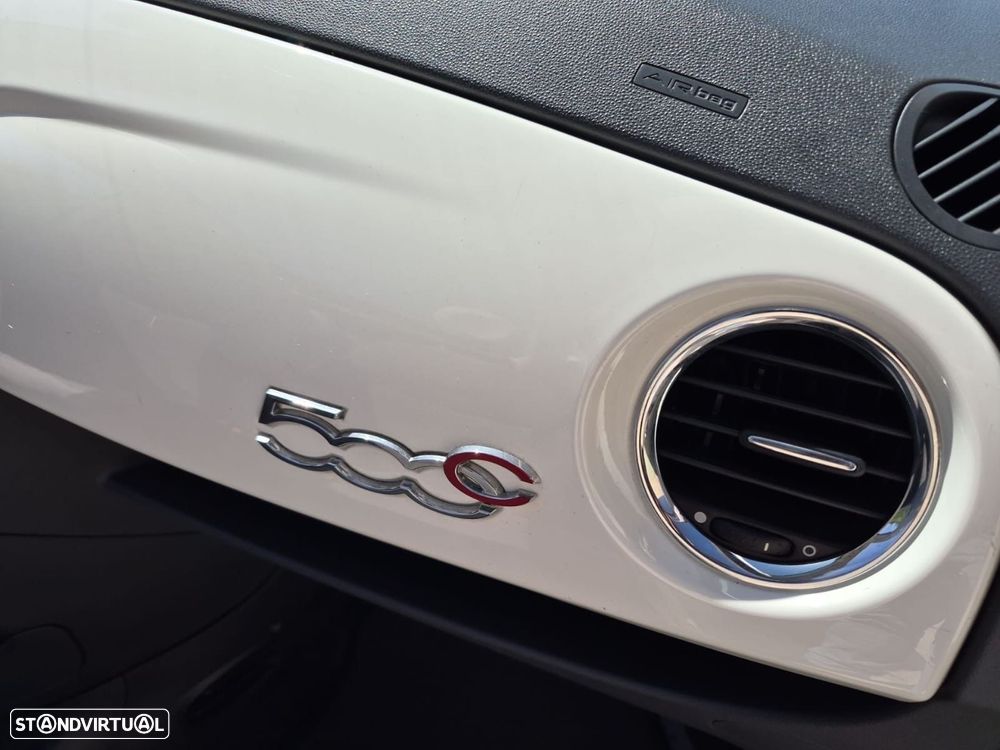 Fiat 500C 1.2 Lounge Dualogic Start&Stop - 14