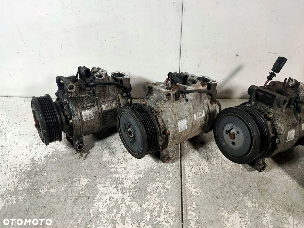 100% sprężarka klimatyzacji 1,8t 2,0b 2,0 tdi 8e0260805ba audi a4 b6 b7 - 3