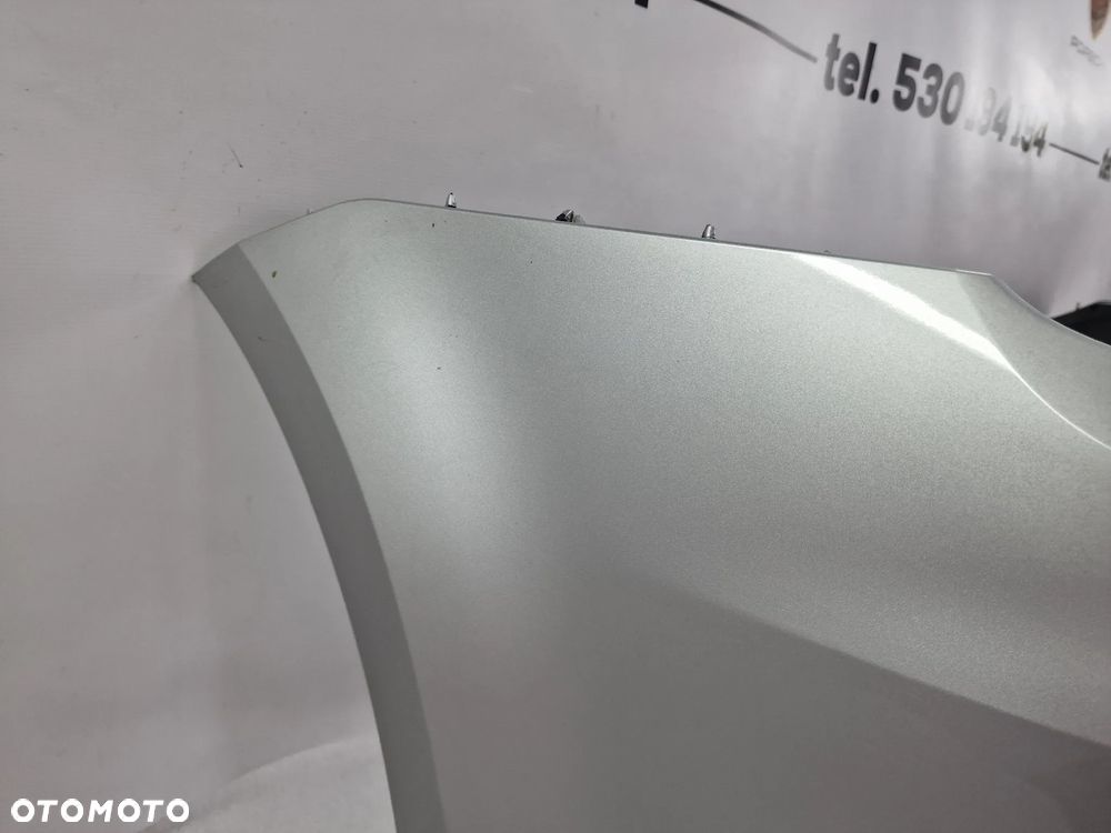 FORD C-MAX MK1 LIFT 07- ZDERZAK PRZEDNI PRZÓD NA SPRYSKI , SREBRNY , NR 7M51-R17757AW , NR AUKCJI NZ923 - 2