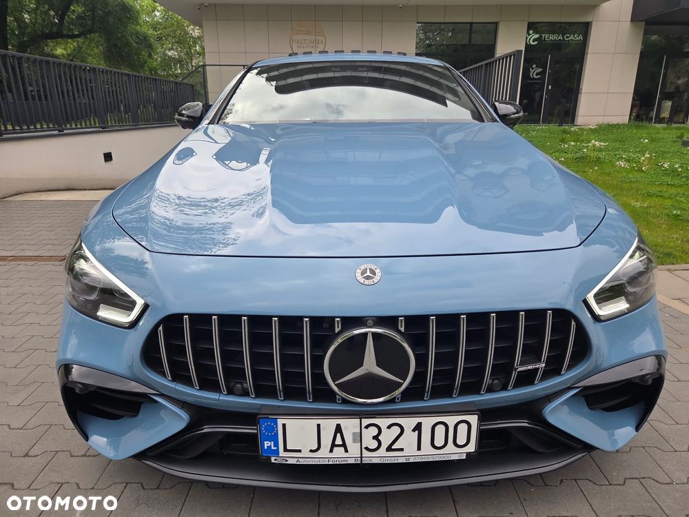 Mercedes-Benz AMG GT 43 4-Matic+ - 21