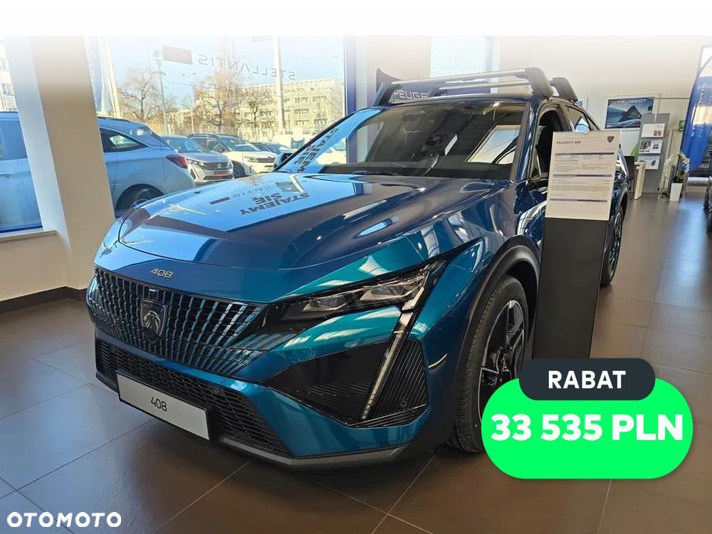 Peugeot 408 1.2 PureTech mHEV GT Exclusive S&S e-DSC6 - 1