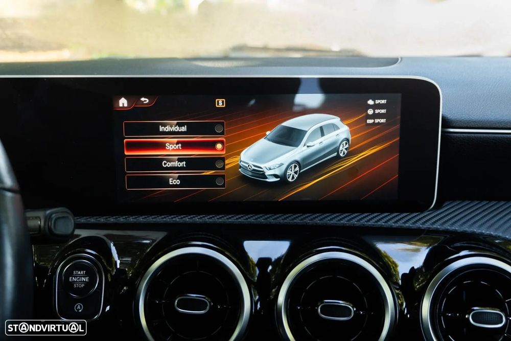 Mercedes-Benz A 180 d Style Plus Aut. - 18