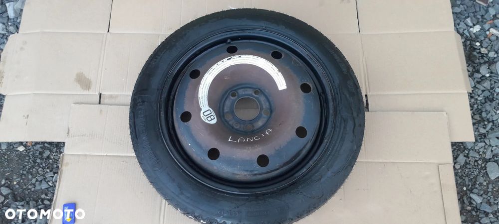 ALFA ROMEO 159 KOŁO DOJAZDOWE 125/80 R17 5X110 4BX17 ET25 - 1