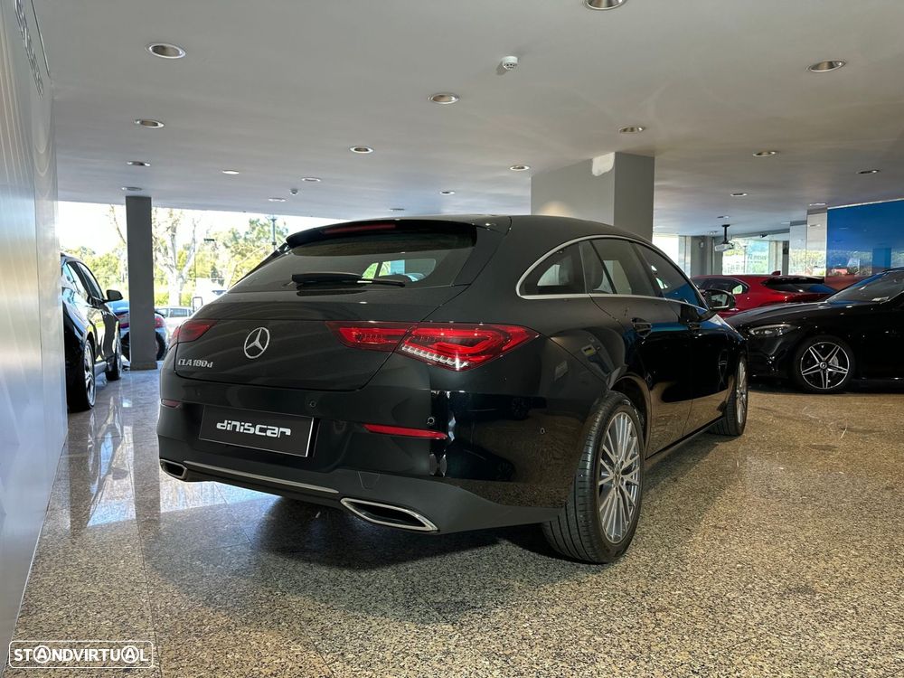 Mercedes-Benz CLA 180 d Shooting Brake Progressive Aut. - 30