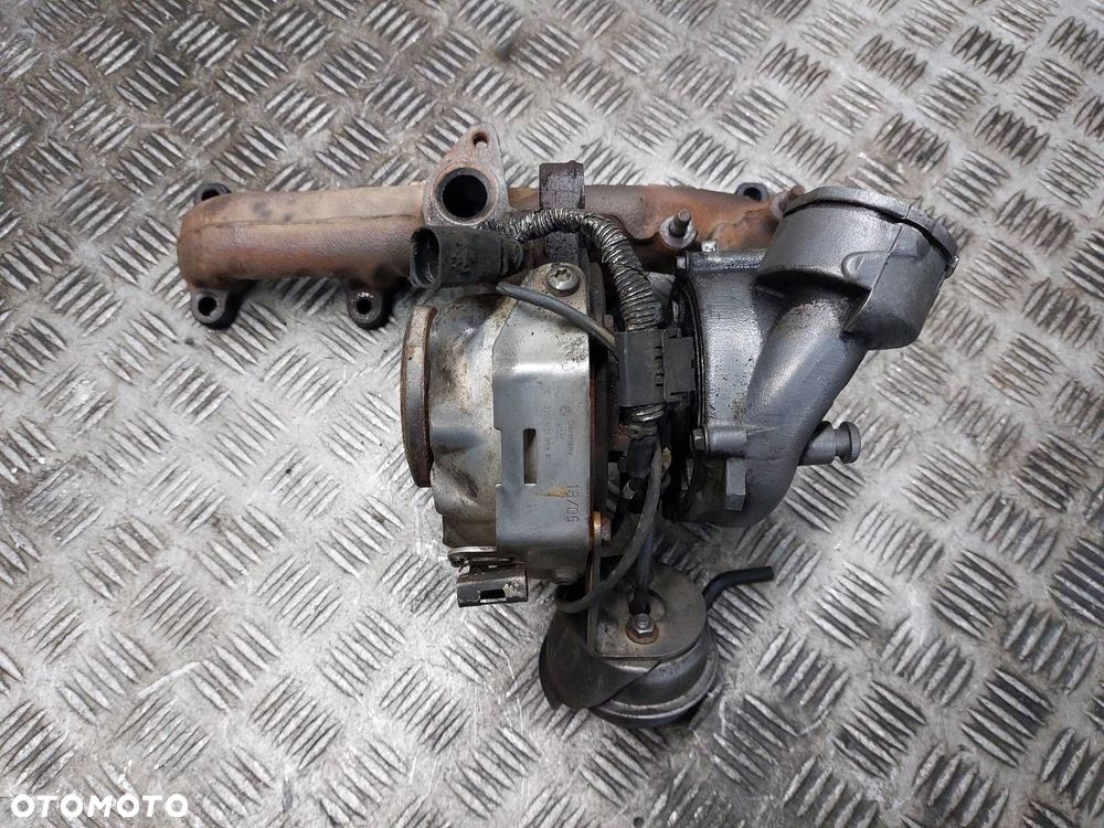 TURBOSPRĘŻARKA TURBINA VOLKSWAGEN PASSAT B6 2.0 TDI 03G253016H - 1