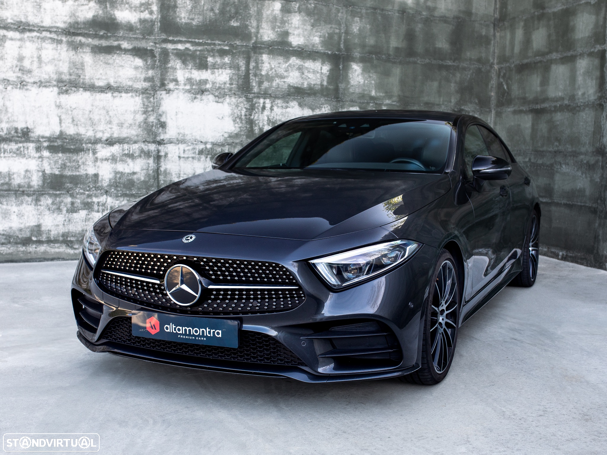 Mercedes-Benz CLS 300 d AMG Line - 4