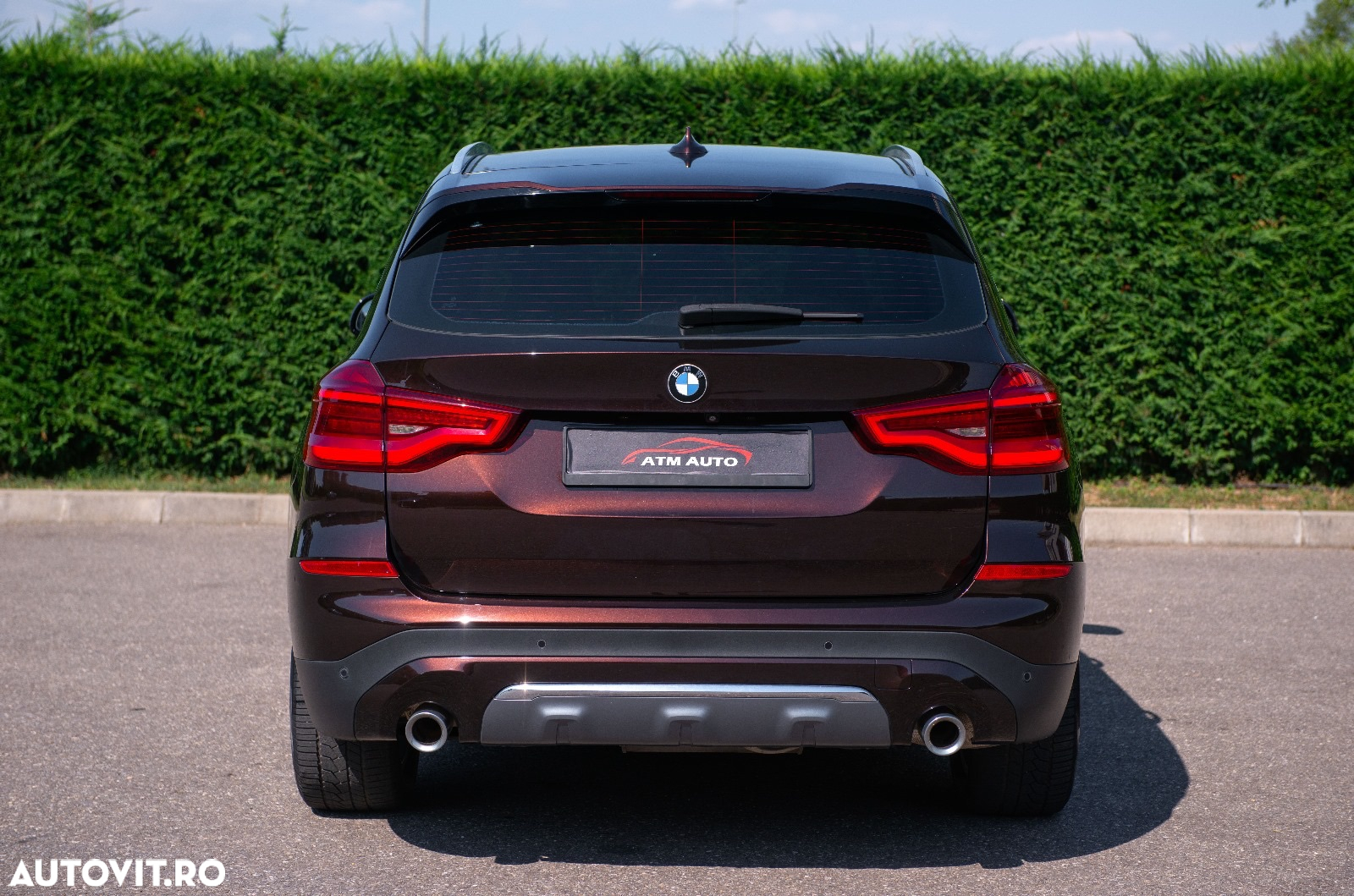 BMW X3 xDrive20d AT Luxury Line - 15