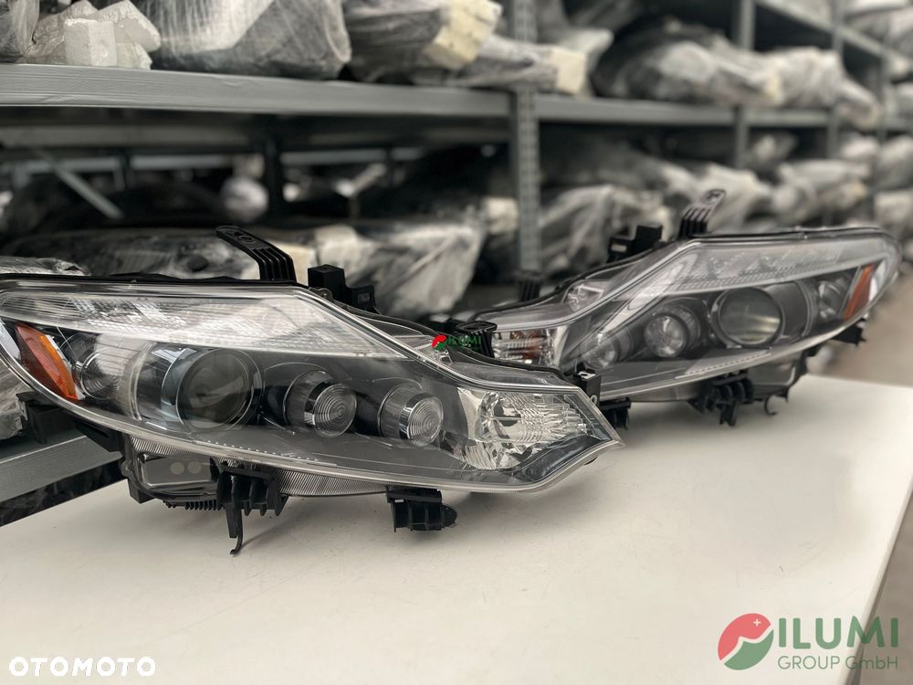 Nissan Murano Z51 Xenon Reflektor L+r - 2