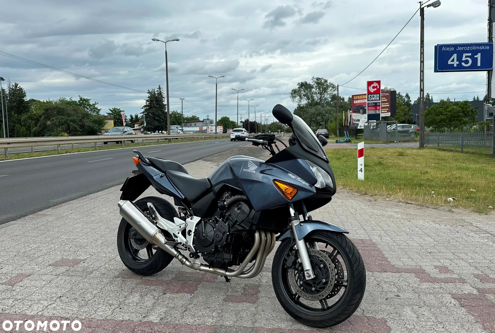Honda CBF - 7