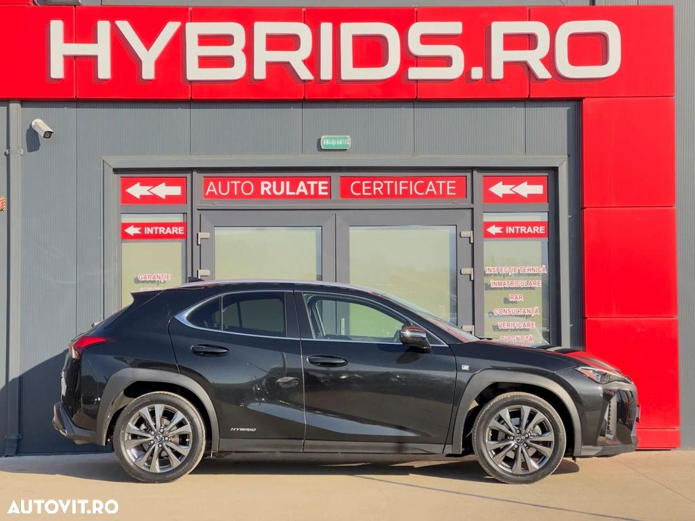 Lexus UX 250h F SPORT - 8