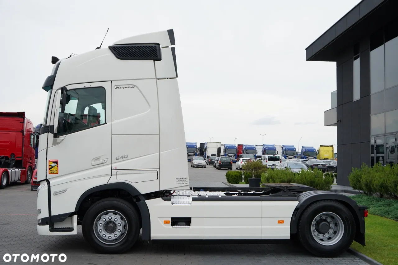 Volvo FH 540 /  KLIMA POSTOJOWA   / OPONY 100% / SPROWADZONY / 2022 ROK / PO KONTRAKCIE SERWISOWYM - 5
