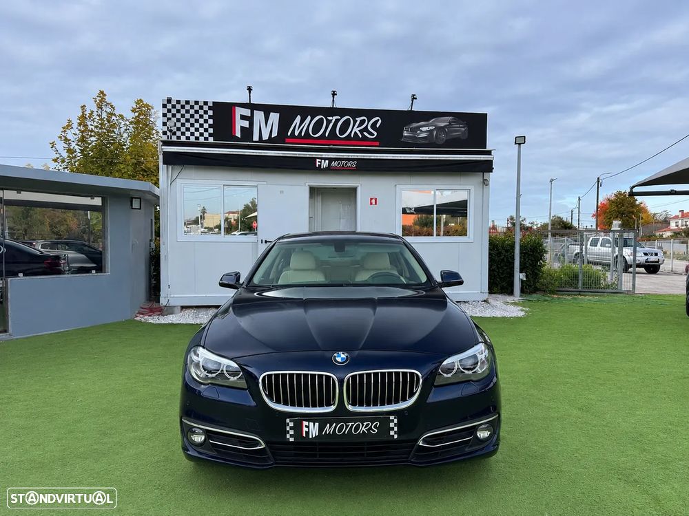 BMW 520 d Line Luxury Auto - 5