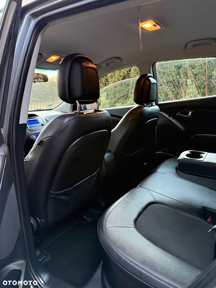 Hyundai ix35 1.7 CRDi 2WD blue Finale - 15