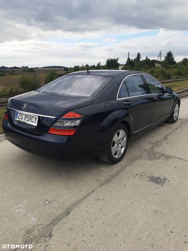 Mercedes-Benz Klasa S 420 L CDI - 22
