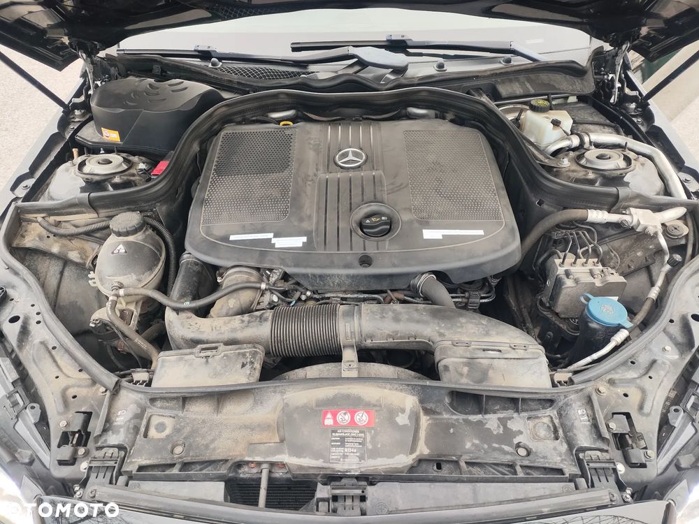 Mercedes-Benz Klasa E 220 BlueTEC 7G-TRONIC Avantgarde - 10