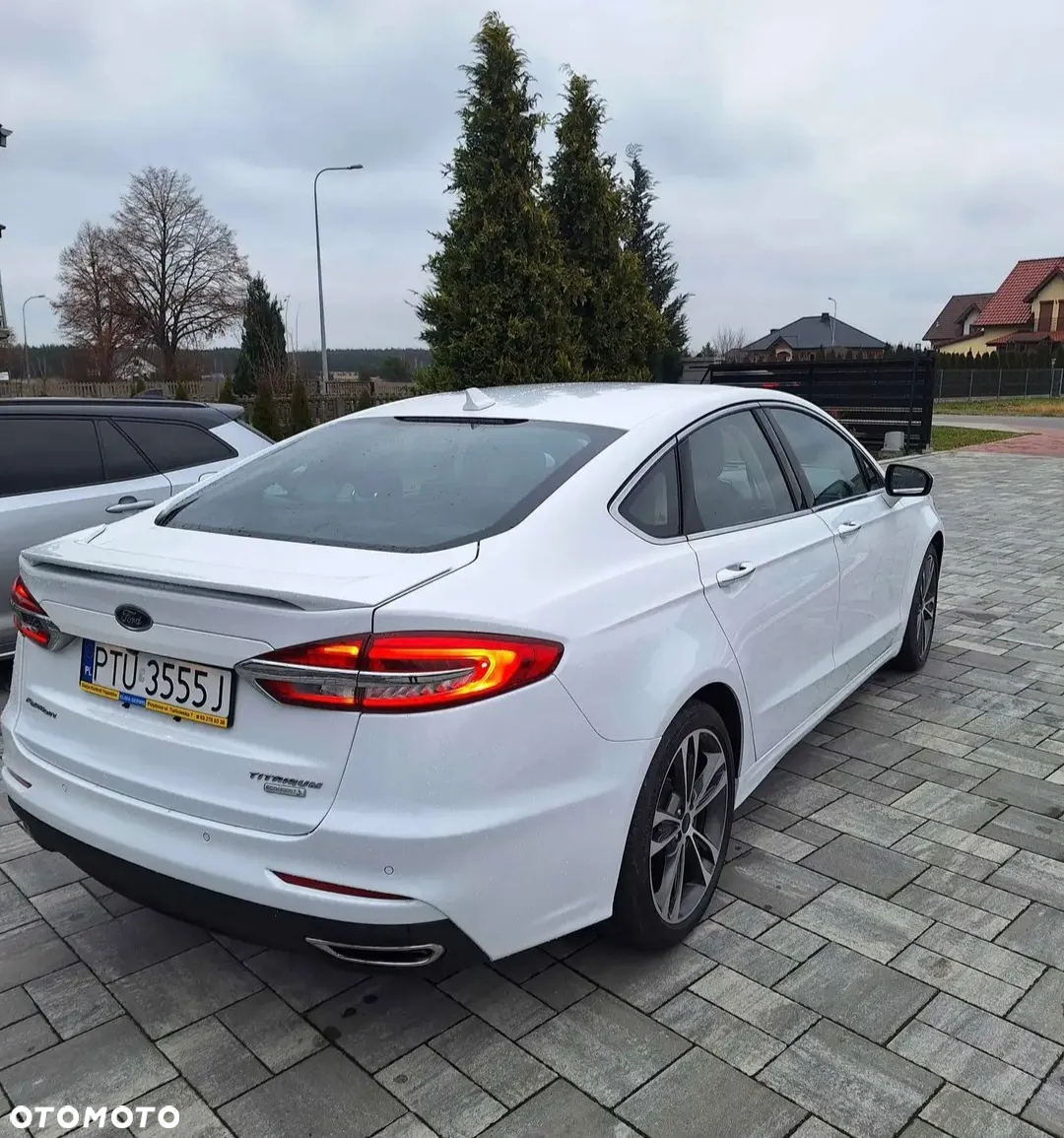 Ford Fusion 2.0 EcoBoost Titanium - 6