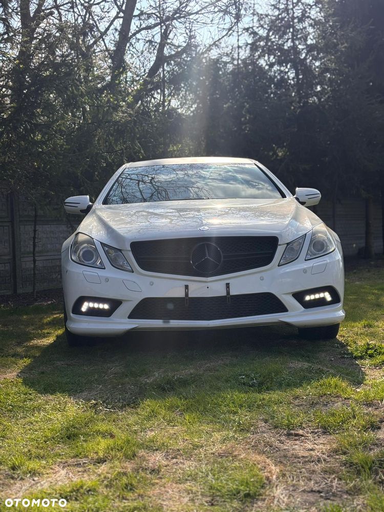 Mercedes-Benz Klasa E 250 CDI 7G-TRONIC - 12