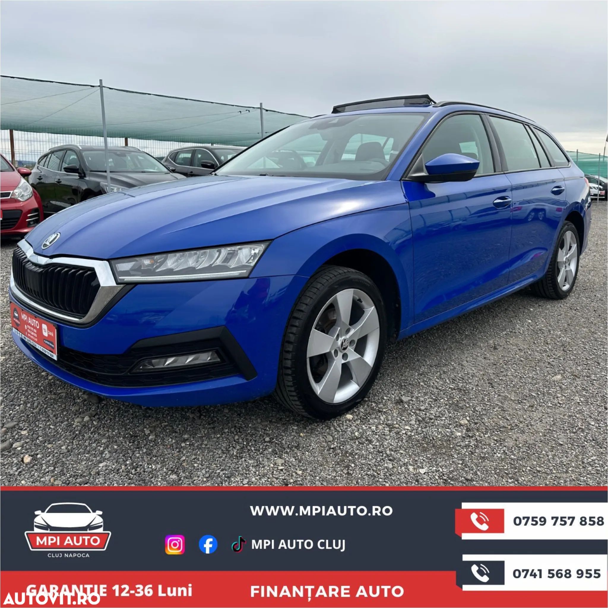 Skoda Octavia Combi 2.0 TDI Style - 1