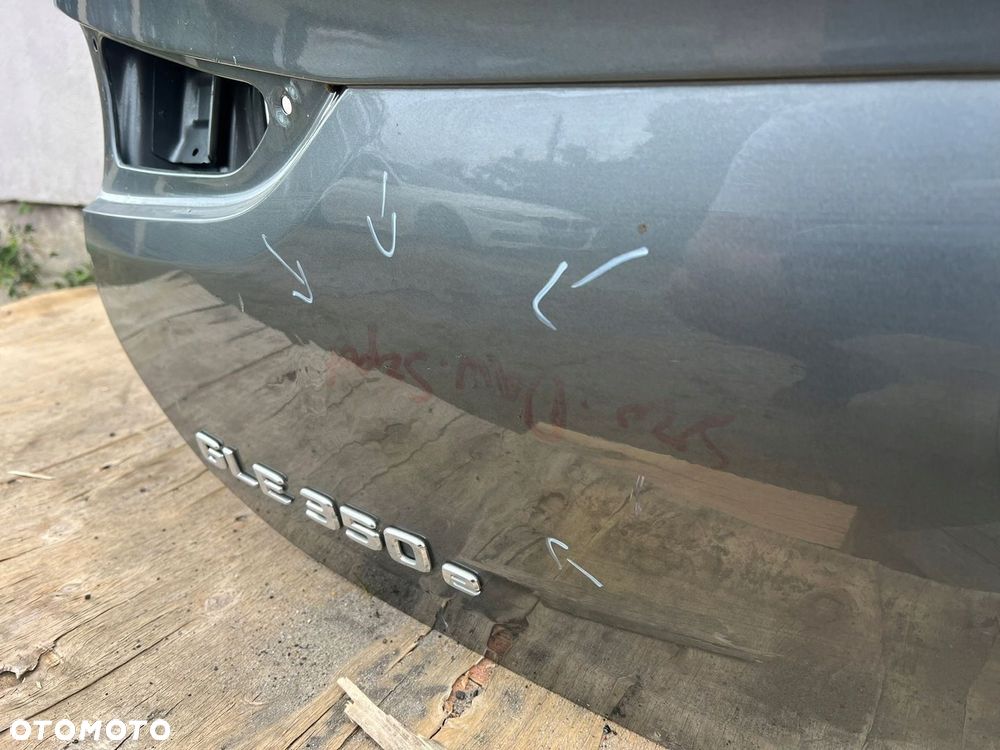 MERCEDES GLE W167 167 COUPE KLAPA BAGAŻNIKA - 8