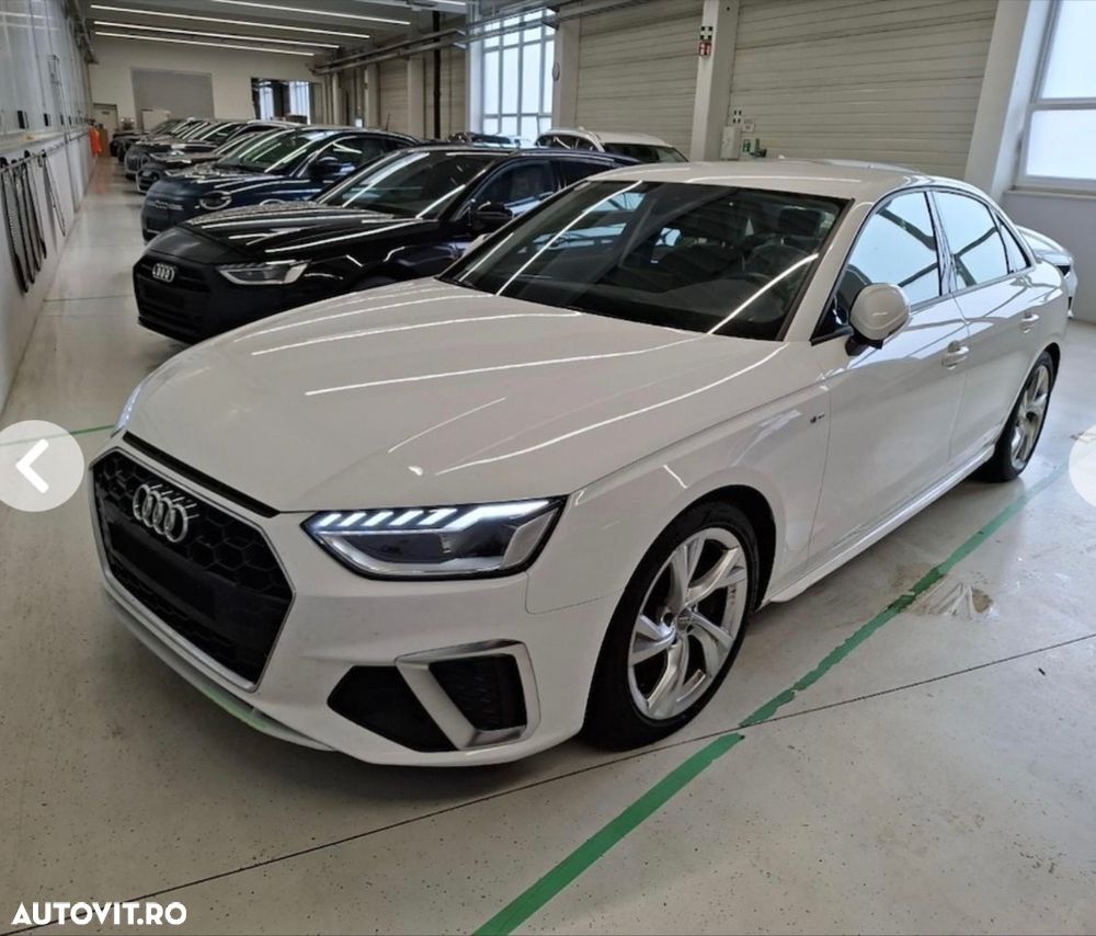 Audi A4 40 TDI quattro S tronic S line - 1