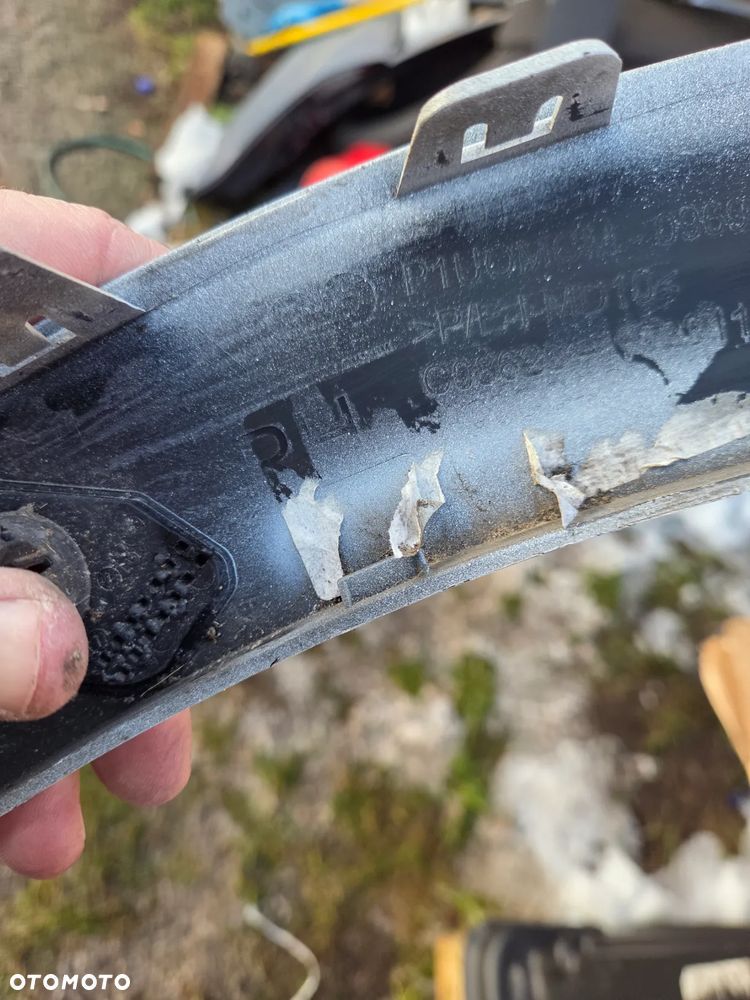 Prawa listwa zderzaka przedniego Opel Grandland X Lift nakładka zderzaka przedniego przód - 8