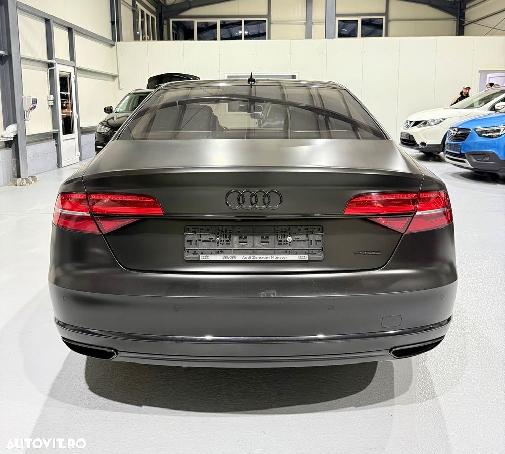 Audi A8 4.2 TDI DPF (clean diesel) quattro tiptronic Lang - 5