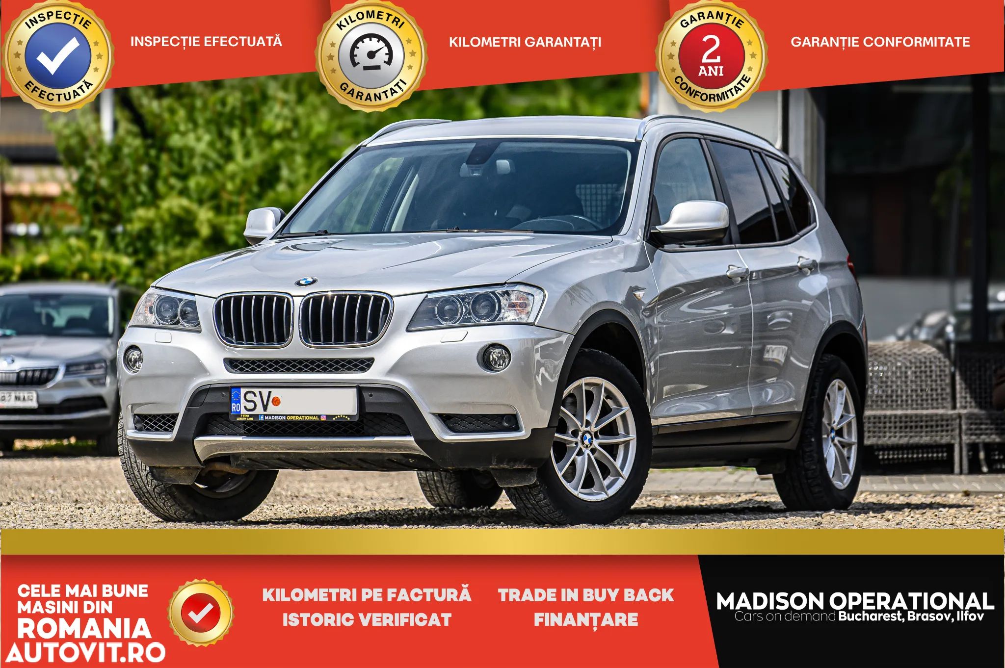 BMW X3 xDrive20d Aut. - 1