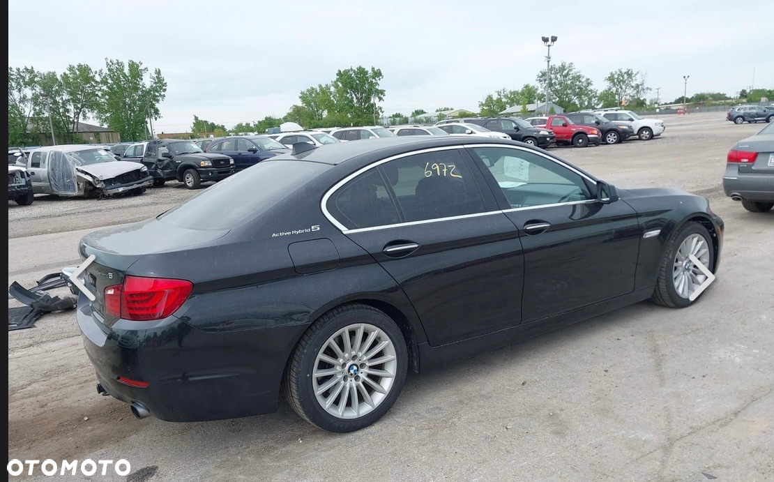 BMW Seria 5 Active Hybrid - 4