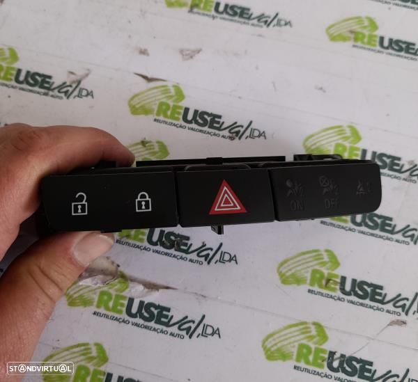 Interruptor Luzes Emergência (4 Piscas) Opel Insignia A (G09) - 4