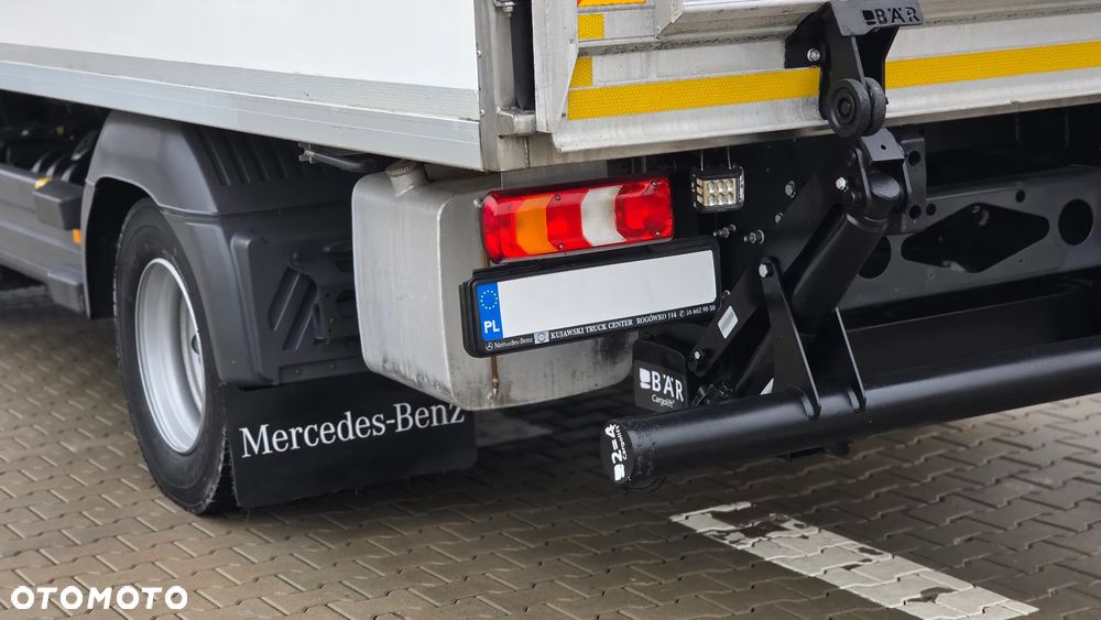 Mercedes-Benz ATEGO 1221❗️ / WINDA BAR 1000KG / CHŁODNIA - MROŹNIA / ZASILANIE 230V / TEMPOMAT / ZABUDOWA IGLOOCAR / AGREGAT CARRIER SUPRA 550 / AUTOMAT / BLOKADA MOSTU / SALON POLSKA / PIERWSZY WŁASCICIEL  ❗️ - 28