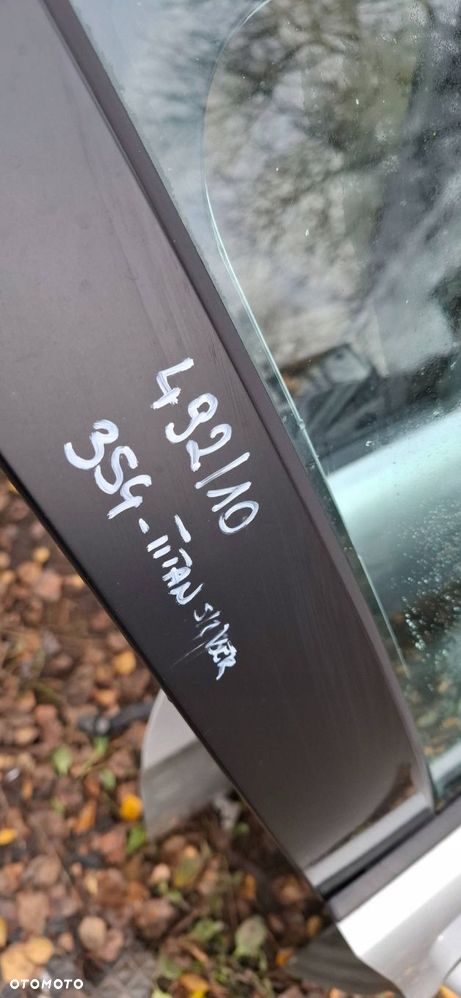 bmw 3 e90 e91 drzwi prawy przód 354 titansilver - 2